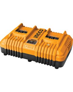 Ingco Battery Dual Fast Li-Ion Charger 20V FCLI2034