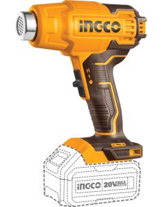 Ingco Cordless 550 Degree Heat Gun 20V HGLI2002