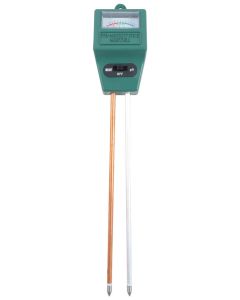 Red Rhino 2-Way Moisture & Light Soil Tester RM-21MS