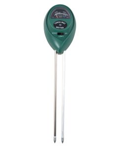 Red Rhino 3-Way Moisture Light & Ph Soil Tester RM-31MSL