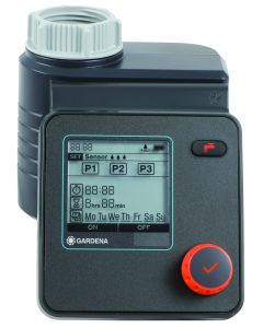 Gardena 1 Port Digital Control Water Timer 1891-20