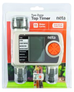 Neta 2 Port Electronic Digital Water Tap Timer MH/TTE2Z0012