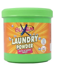 Blixem Laundry Washing Powder 500g BLLP05