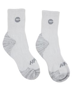 Hi-Tec Long Exploration Caton Melange Grey Ladies Socks Pair A014769