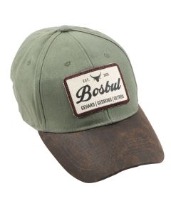 Bosbul Olive/Brown Cap With DTF Badge TTOB