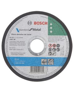 Bosch Steel Cutting Disc 115 x 1.0 x 22.23 2608619383