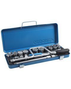 Gedore Blue Imperial 27 Pieces Socket Set HW1830049