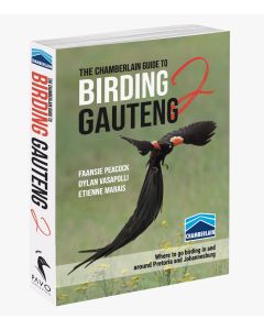 Chamberlain's Guide To Birding Gauteng (Paperback)