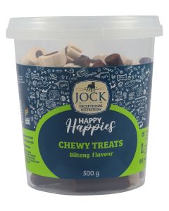 Jock Happy Happies Chewy Biltong 500g DT1022