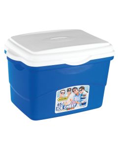 Addis Blue Ice Chest Cooler Box 45L 9644BL