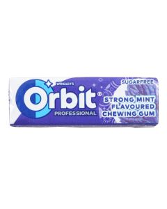 Orbit Professional Strong Mint Gum 14g 398089