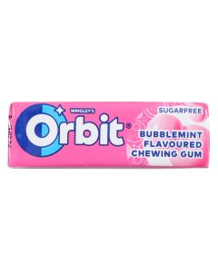 Orbit Professional Bubblemint Gum 14g 377927