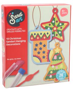 Sand Art Christmas Hanging Decorations CP2