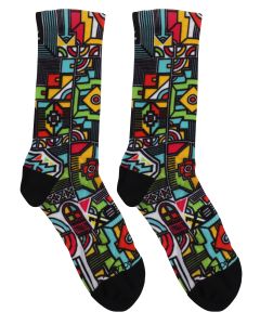 SOX Ndebele 2.0 Medium Socks SOX00600M
