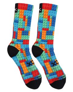 SOX BLocks Medium Socks SOX00284M