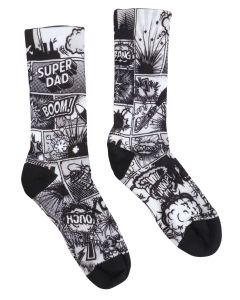 SOX Super Dad Medium Socks SOX00147M