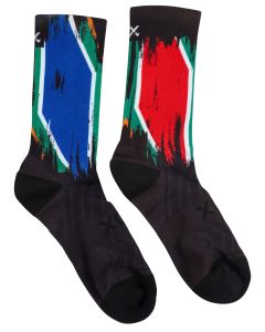 SOX Black SA Splash Medium Socks SOX00520M