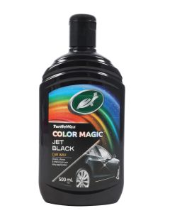 Turtle Wax Colour Magic Jet Black Car Wax FG8310