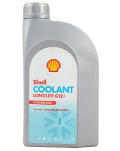 Shell Coolant Longlife G12+ Concentrated Anti Freeze 1L 