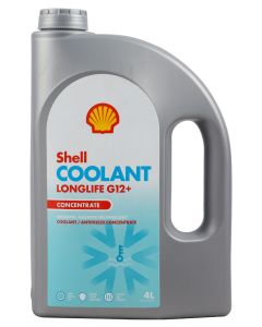 Shell Coolant longlife G12+ Concentrated Anti Freeze 4L