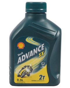 Shell Advance SX 2-Stroke Oil 500ml