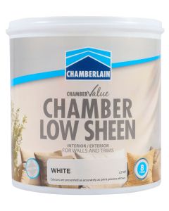 ChamberValue Low Sheen White 1L CH376-2F-1L