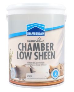 ChamberValue Low Sheen White 5L CH376-4F-5L