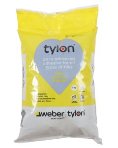 Tylon Ceramic & Porcelain Tile Adhesive 5kg WB16 