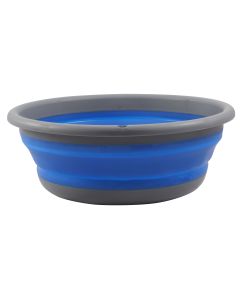 Moto Quip Blue/Grey Foldaway Wash Bowl 390mm MQ8184