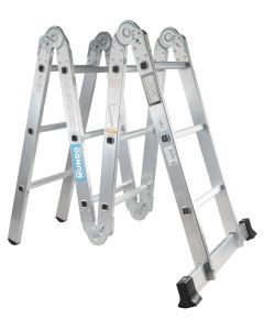 Mundo Foldable Multi Purpose Aluminum Ladder 3.3m MUAMP1003