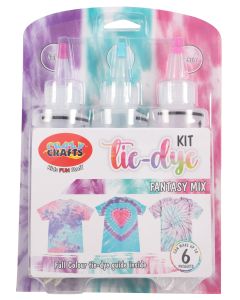 Crazy Craft Fantasy Mix Tye Dye TDF