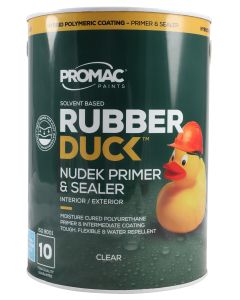 Promac Rubber Duck Clear Nudek Prime & Seal PU 5L OB867-0-5L