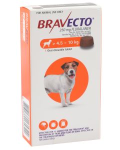 Bravecto Tick & Flea Chew For Small Dog BRAV009