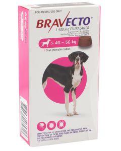 Bravecto Tick & Flea Chew For Extra Large Dog BRAV012