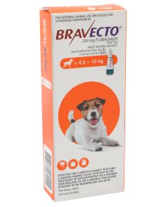Bravecto Tick & Flea Spot For Small Dog BRAV014