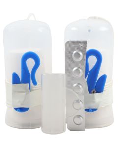 Disinfectant Water Tank 2 pack & Test Kit 