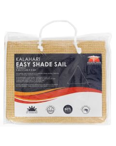 Kalahari Sand Shade Sail Triangle 3.6m 466028