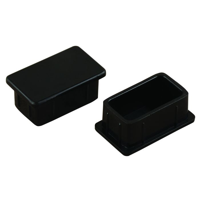 Rectangular plastic end caps online