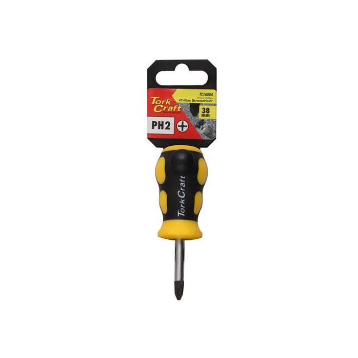 Tork Craft No.2 Phillips Screwdriver 38mm TC16004 Chamberlain