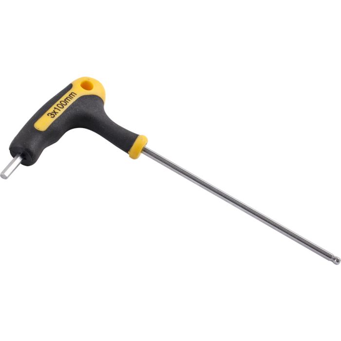 Tork Craft Ball Point Allen Key With Handle 6mm NT2636 6 Chamberlain