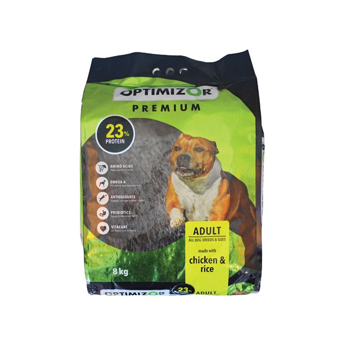 Optimizor Premium Adult Dog Food 8kg RI500008 Chamberlain