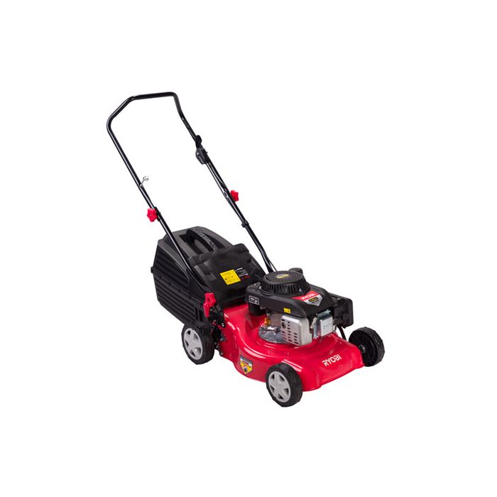 Ryobi petrol lawn mower 99cc sale