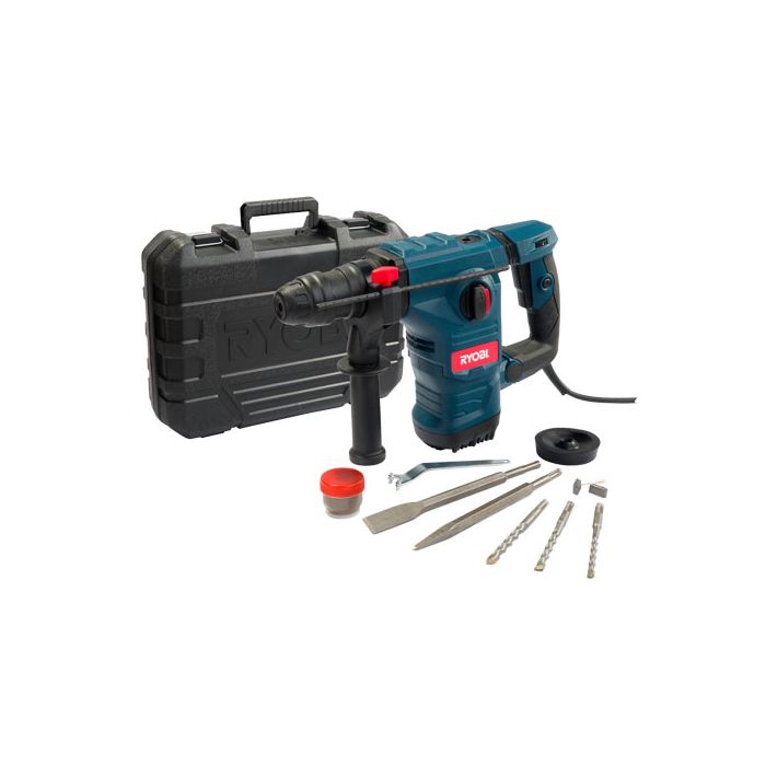 Ryobi Rotary Hammer Drill 1500W ED 1565. Chamberlain