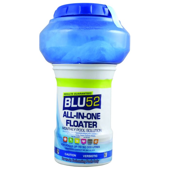 BLU52 Pool All-In-One Floater 1.2KG 580-6083 | Chamberlain