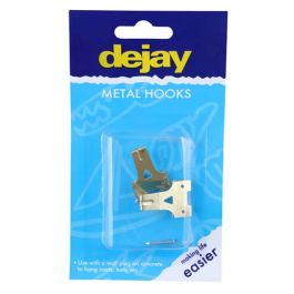 Dejay Steel Large Picture Hooks 2 Pack A75 Chamberlain