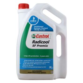 Castrol Radicool SF Premix Anti Freeze 5L 3374440 | Chamberlain