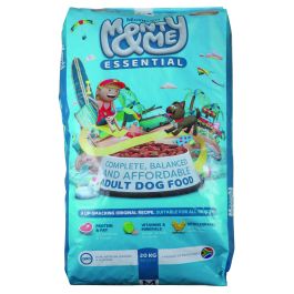 Monty and me essential dog food hotsell