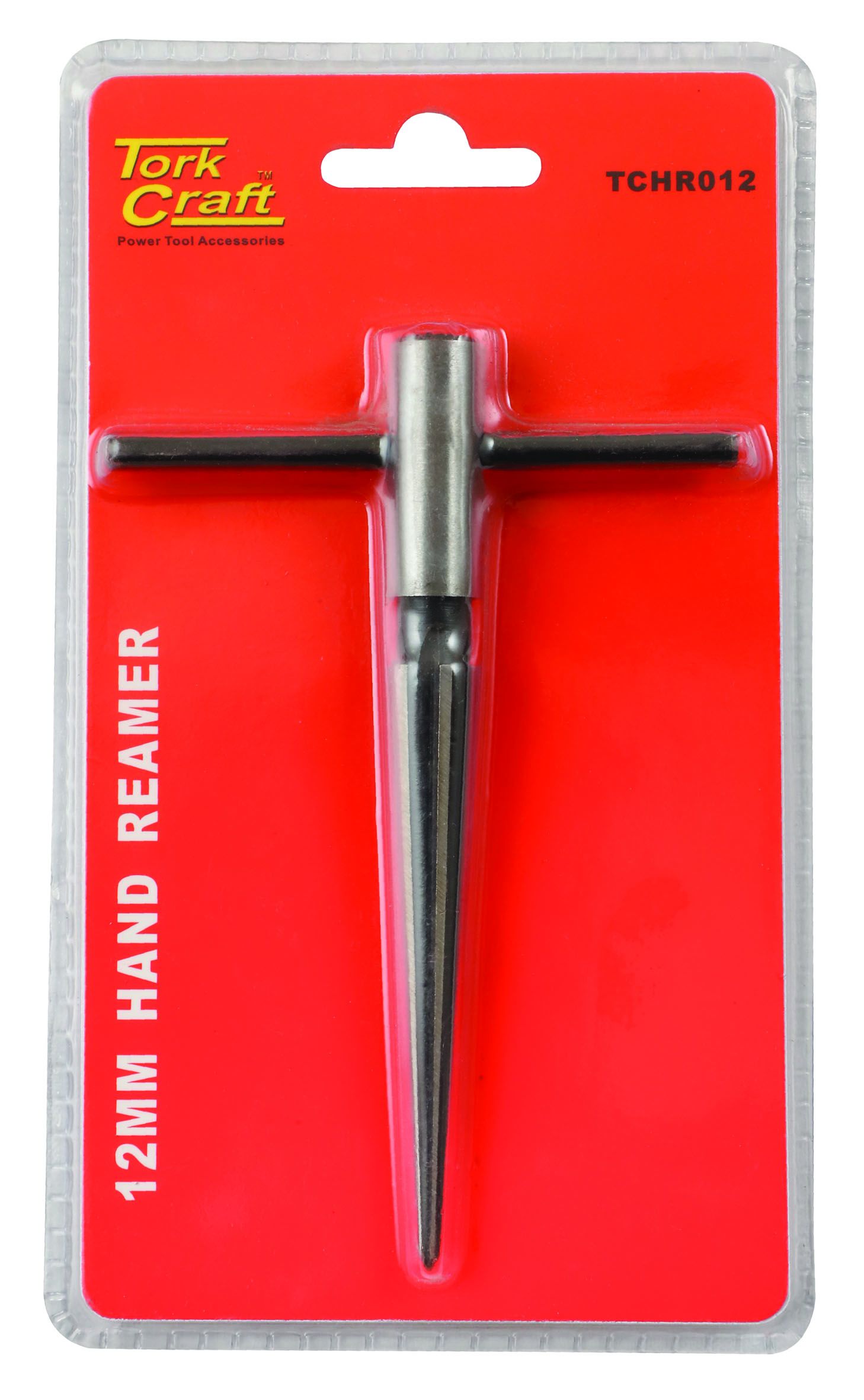 Tork Craft Taper Hand Reamer 12mm TCHR012 Chamberlain