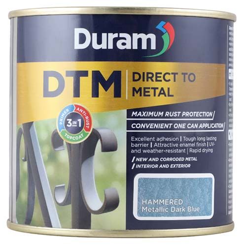 Duram DTM Hammered 500ml Chamberlain