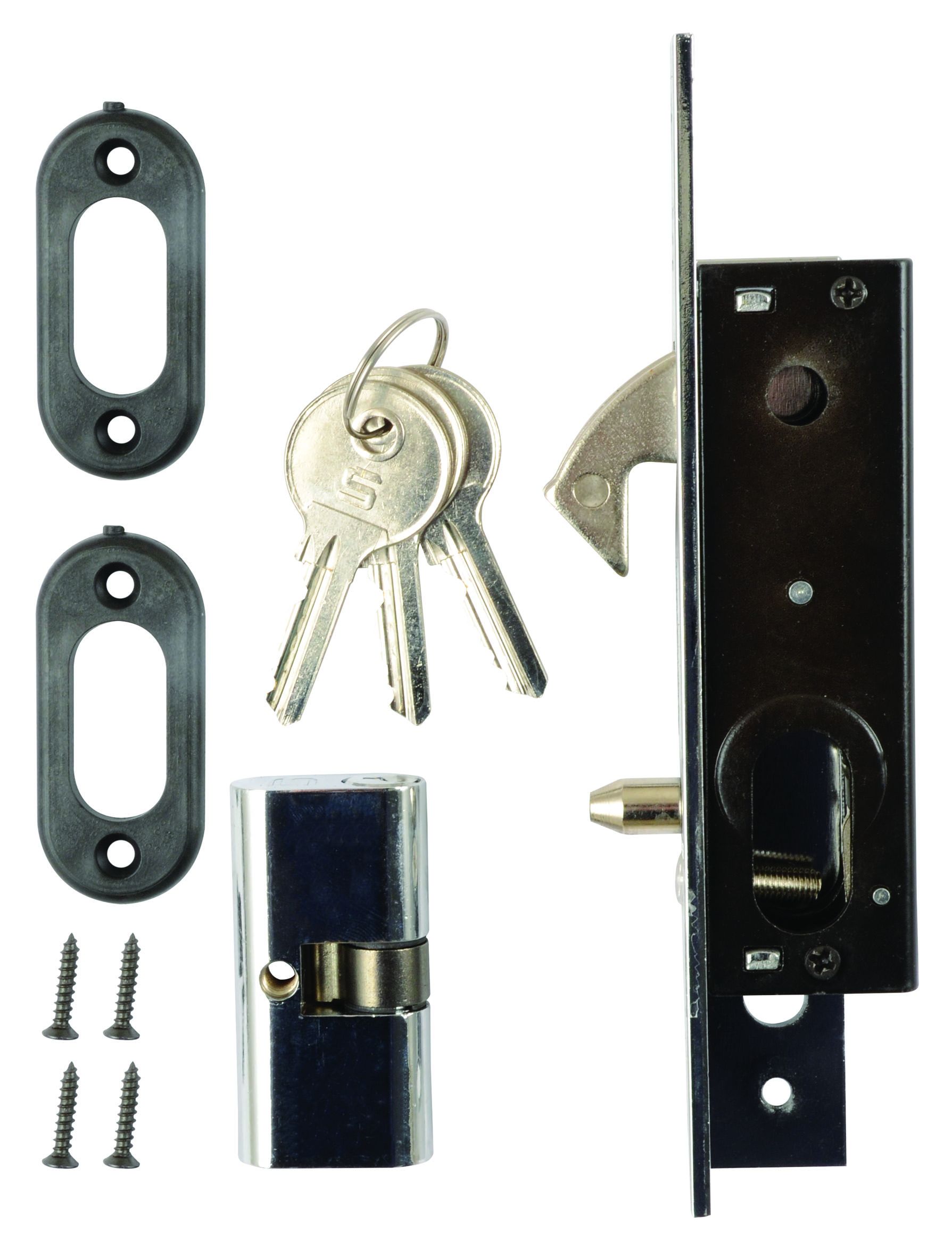 Xpanda Aluglide Security Gate Lock 537034 Chamberlain